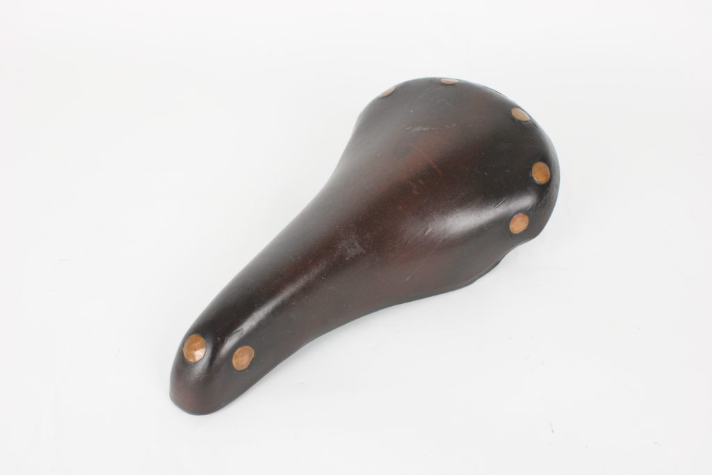 Selle Brooks Colt Vintage – Cuir Marron – Ancienne – Occasion