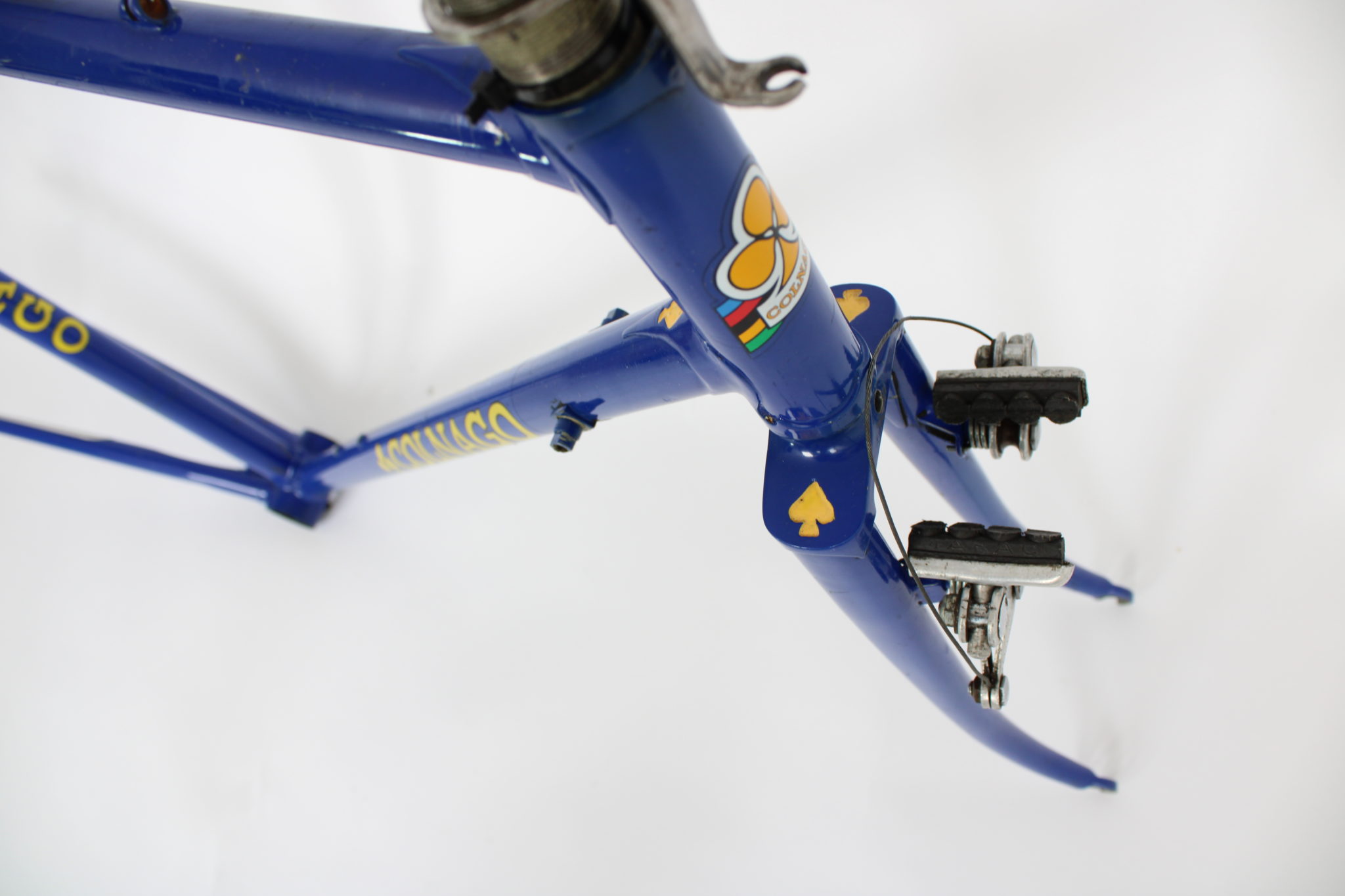 cyclocross gravel-bike Colner Colnago frameset - iLoveVintageBikes.com