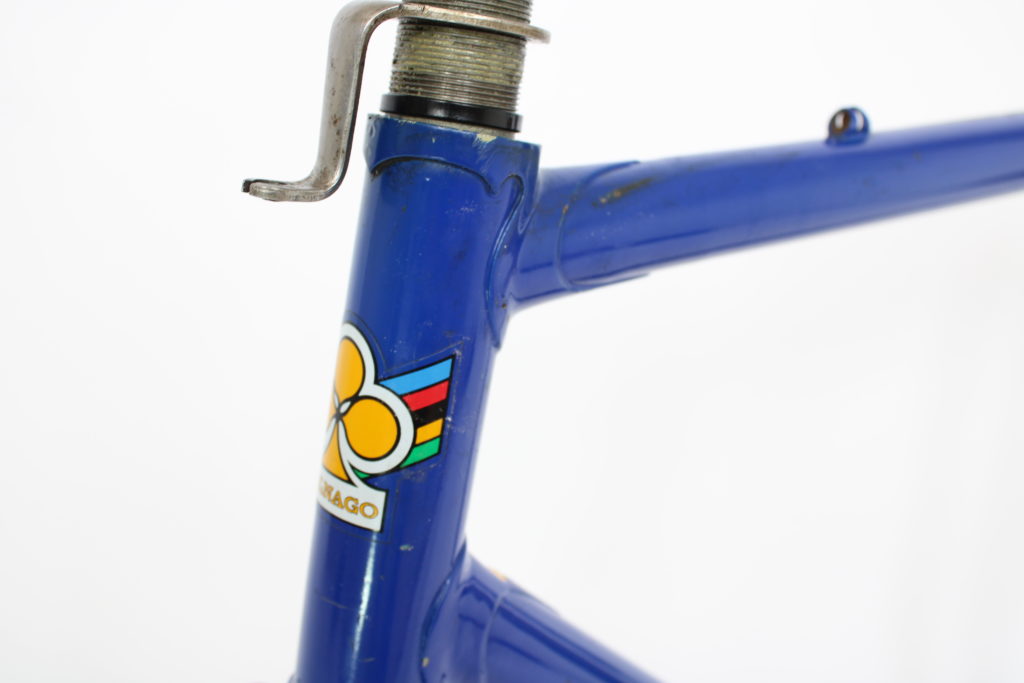 cyclocross gravel-bike Colner Colnago frameset - iLoveVintageBikes.com