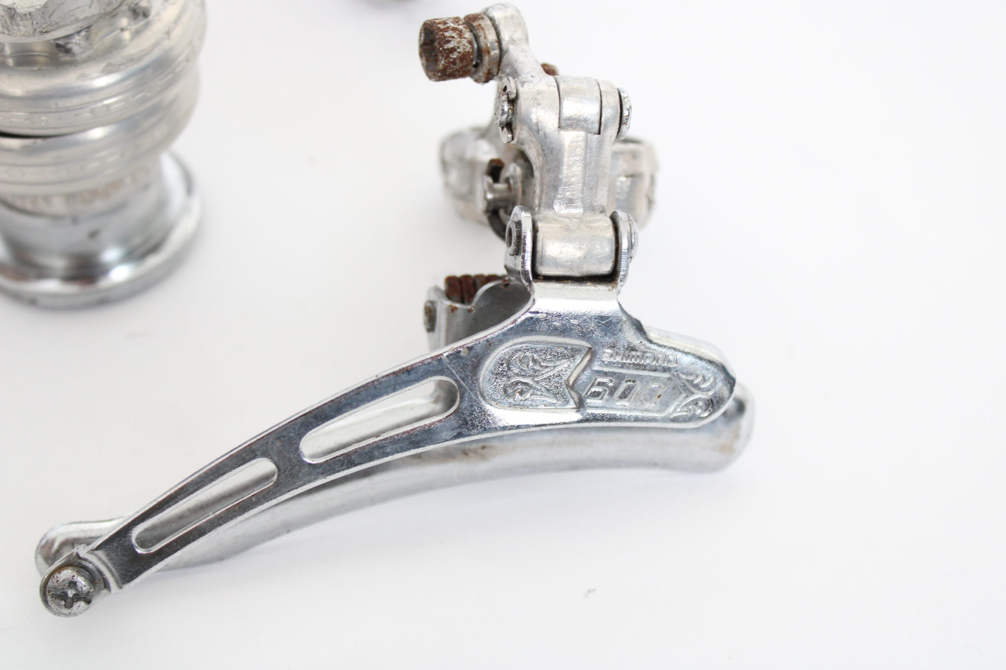 Ensemble Freins Shimano 600 Arabesque Vintage - Pour Vélo De Route/course - Occasion Fonctionnel