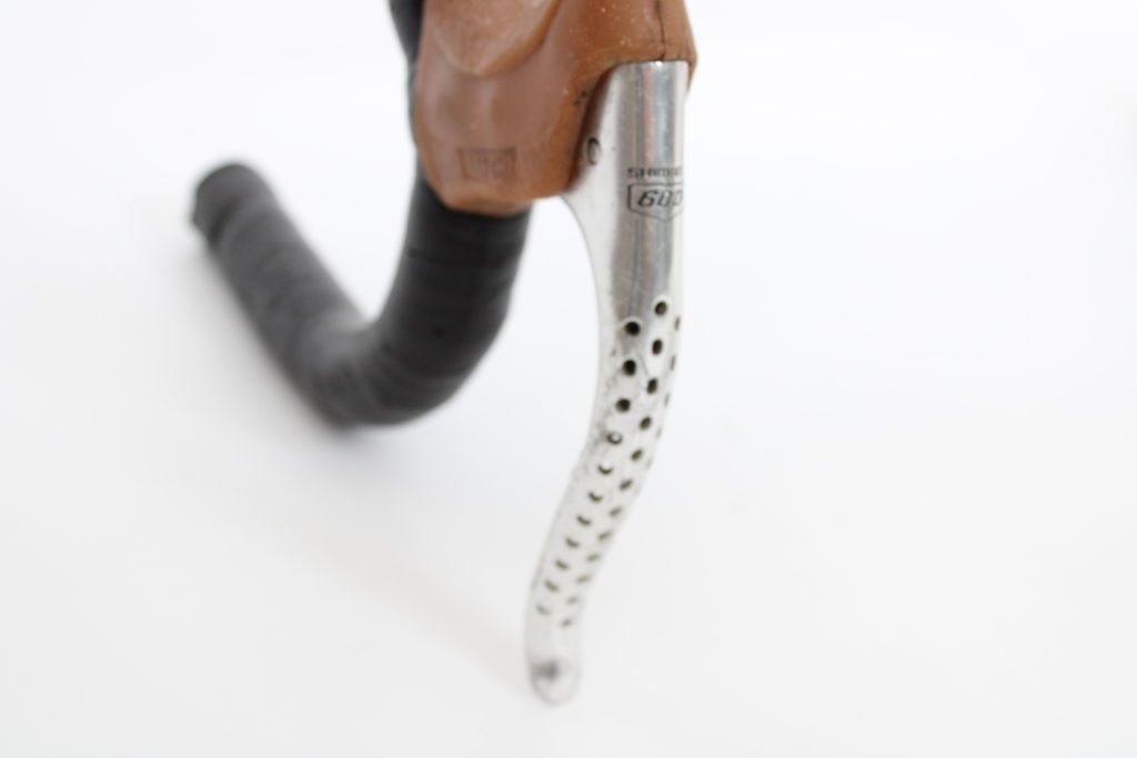 Pédalier Shimano 600 arabesque double plateau pour vélo course vintage - Équipements vélos