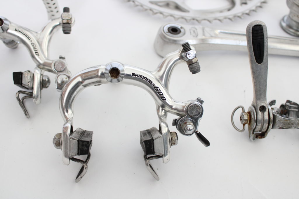 Vintage Shimano 600 Arabesque Leviers de Vitesse Manettes PIÈCES