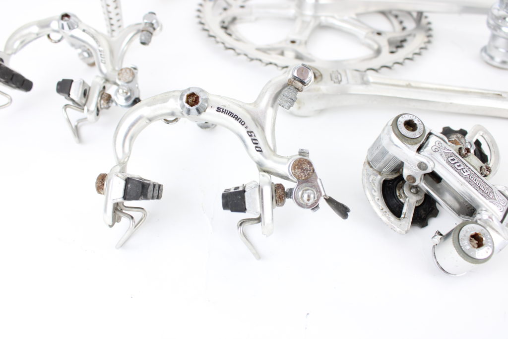 Vintage Shimano 600 Arabesque Shifters Set Bike velo rare (Gebraucht) in Bern für CHF 35 - mit