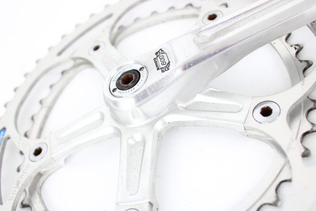 Manettes Shimano 600 Arabesque Vintage – Pour Pièces, Down Tube, 6 Vitesses