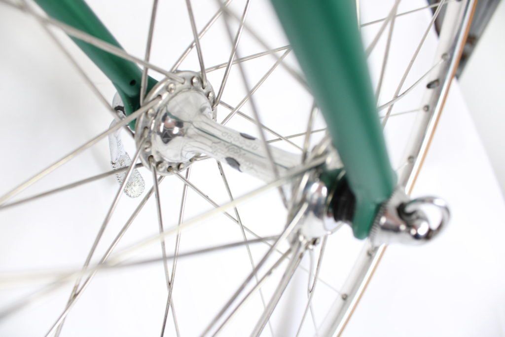 Fourche de vélo Gazelle 28 pouces Longueur de tige : 200 mm Gris clair | RSF4027